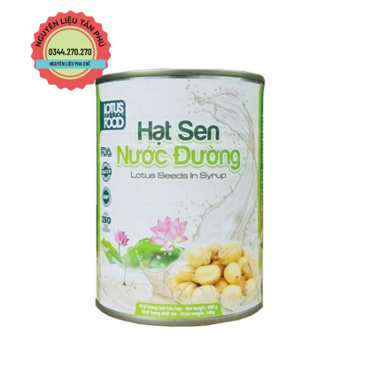 Hạt Sen Ngâm Đường Lotus HFC 600g