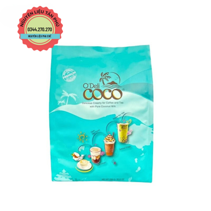 Bột Kem Sữa Dừa Nguyên Chất Odeli Coco 1kg