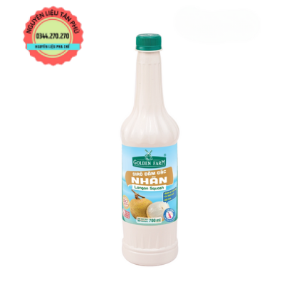 Syrup Goldenfarm Đậm Đặc Nhãn 700ml