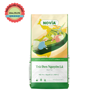 Trà Đen Nguyên Lá Novia 1kg