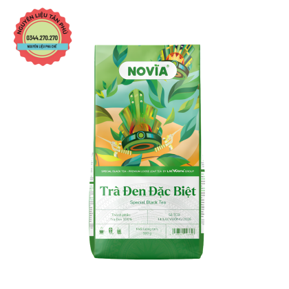 Trà Đen Đặc Biệt Novia 500g