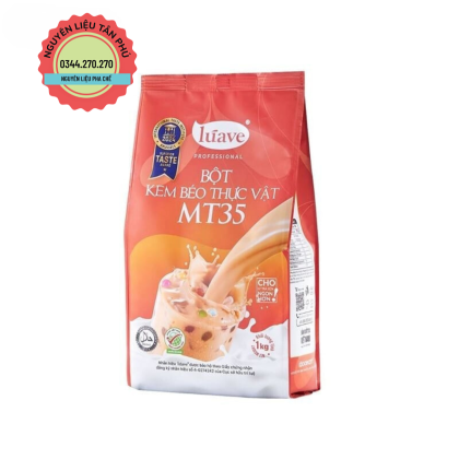 Bột Kem Béo Thực Vật MT35 Lúave 1kg
