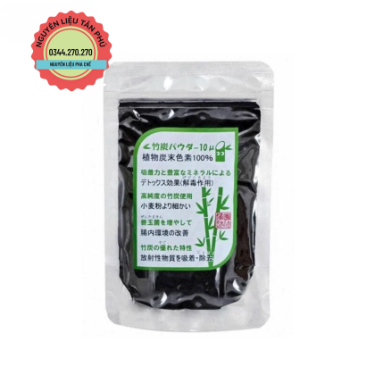 Bột Tinh Than Tre Takesumi 100G