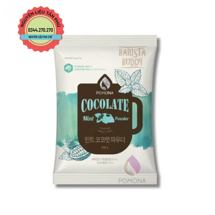 Bột Pomona Chocolate Bạc Hà 800g