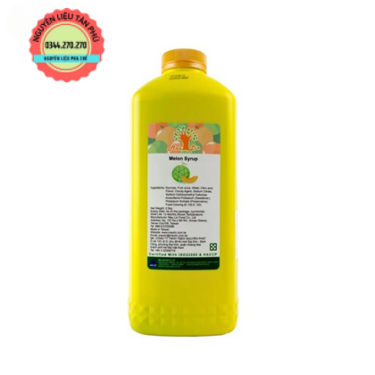Syrup Dưa Lưới Maulin 2.5Kg