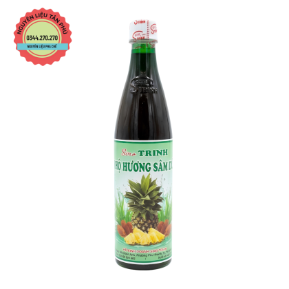Siro Trinh chai 600ml - SÂM DỨA XANH