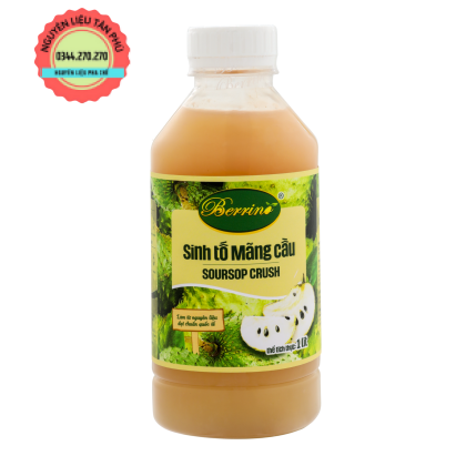 Sinh Tố Berrino Mãng Cầu 1L