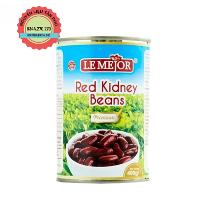 Đậu Đỏ Đóng Hộp Le Mejor 400g Thùng 12 Hộp