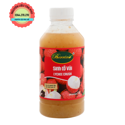 Sinh Tố Berrino Vải 1000ml