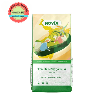 Trà Đen Nguyên Lá Novia 1kg