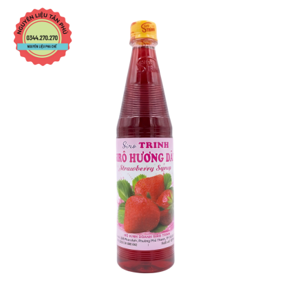 Siro Trinh chai 600ml - DÂU