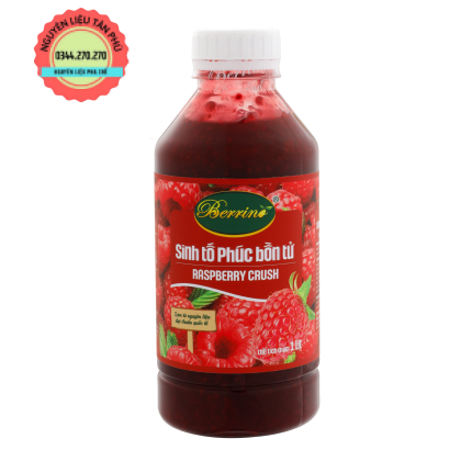 Sinh Tố Berrino Phúc Bồn Tử 1L