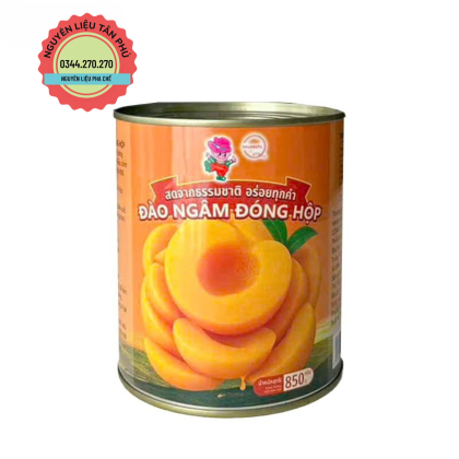 Đào Ngâm Đóng Hộp Shuangfu