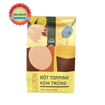 Bột Kem Trứng Dans 500g