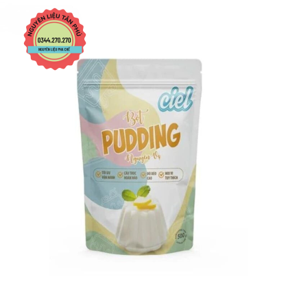 Bột Pudding Ciel Nguyên Vị 500g