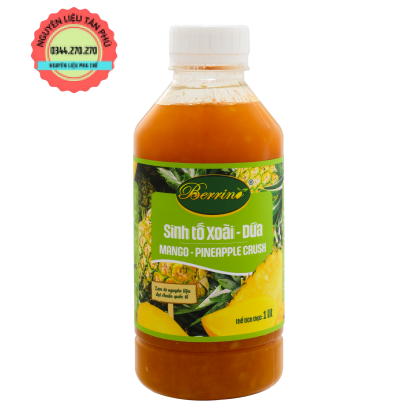 Sinh Tố Berrino Xoài Dứa 1L