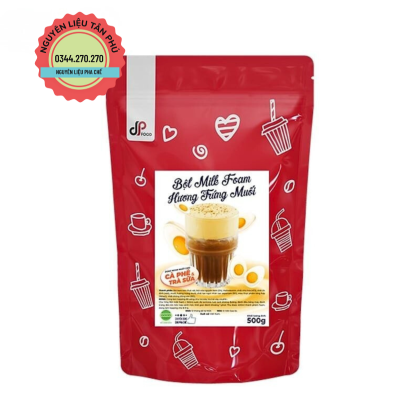 Bột Milk Foam Trứng Muối DP 500g