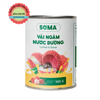 Vải Ngâm Soma 565g