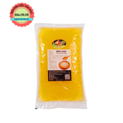 Trân châu 3Q Bibi Jelly Đào
