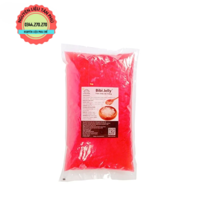 Trân châu 3Q Bibi Jelly Dâu