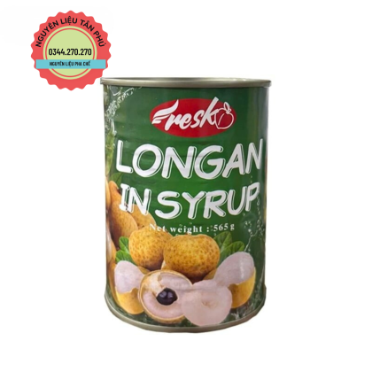 Nhãn Ngâm Fresko 565gr