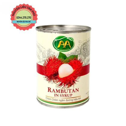 Chôm Chôm Ngâm Đường Hiệu AA 565g