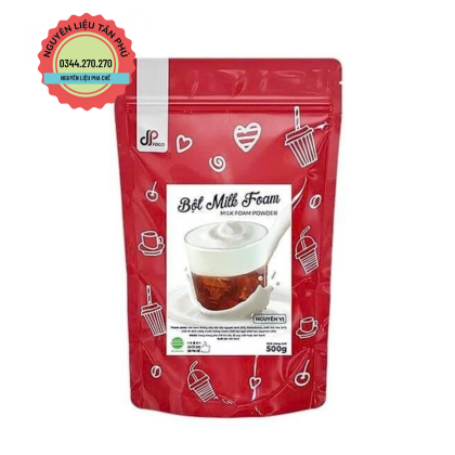 Bột Milk Foam Nguyên Vị DP 500g