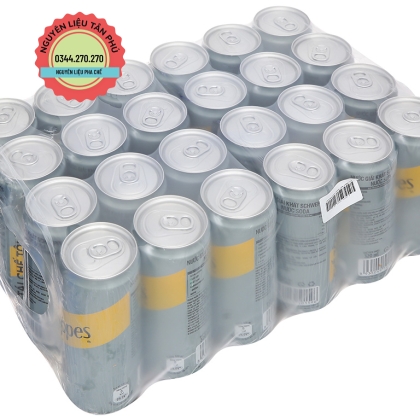 Soda Schweppes - Thùng 24 Lon