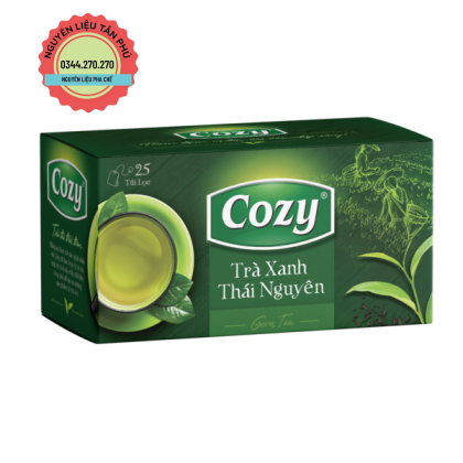 Trà Túi Lọc Cozy Trà Xanh 50g