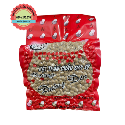 Trân Châu Gia Uy Đường Đen 2Kg