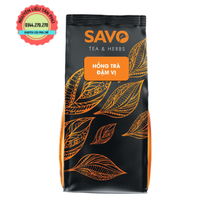 Trà Savo Hồng Trà Đậm Hương Túi 500Gr