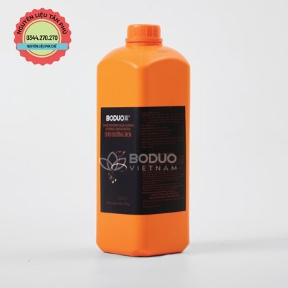 Syrup Boduo 2L Đường Đen