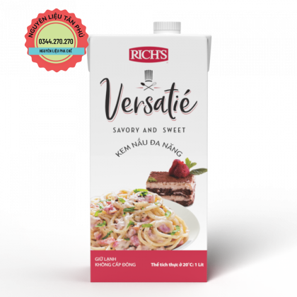 Kem Nấu Đa Năng Rich's Versatie Hộp 1Kg