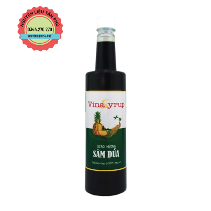 Vina Syrup Hương Sâm Dứa 750ml