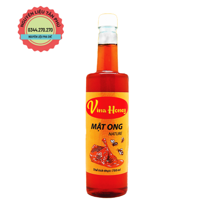Vina Syrup Mật Ong 750ml