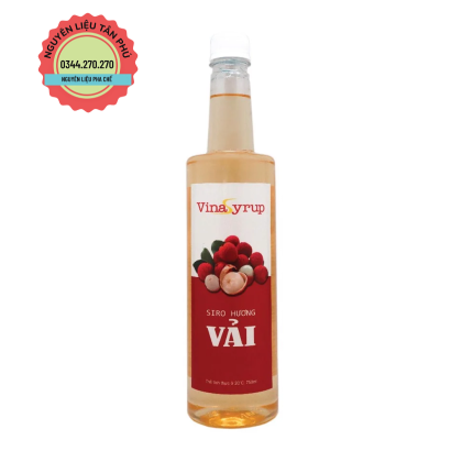 Vina Syrup Vải 750ml