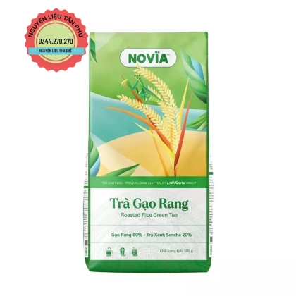 Trà Gạo Rang Novia 500gr