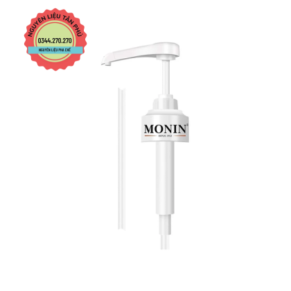 Vòi pump Syrup Monin 10ml