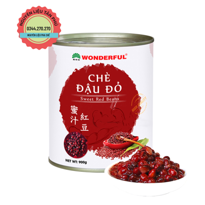 Wonderful Chè Đậu Đỏ