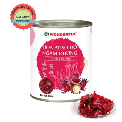 Wonder Hoa Atiso Đỏ 950gr