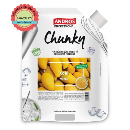 Chunky Andros Xoài 1KG