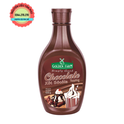 Sốt Golden Farm Chocolate 630g