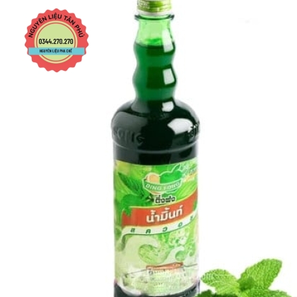 Syrup Thái Lan Ding Fong Táo 750ml