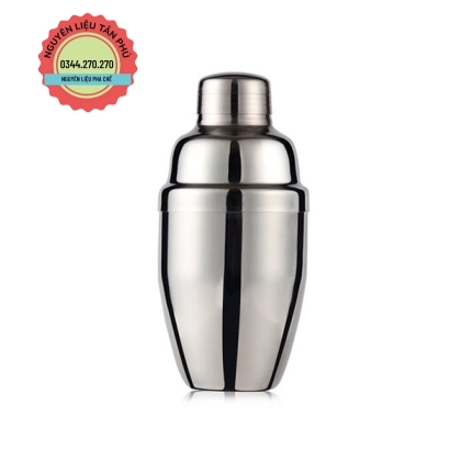 Bình Shaker 550ml Inox