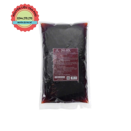 Trân Châu 3Q Sea Jelly Caramel 2Kg