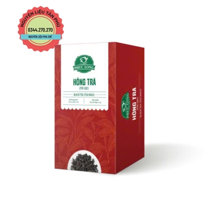 Hồng Trà Túi Lọc Phúc Long 50gr 25 gói