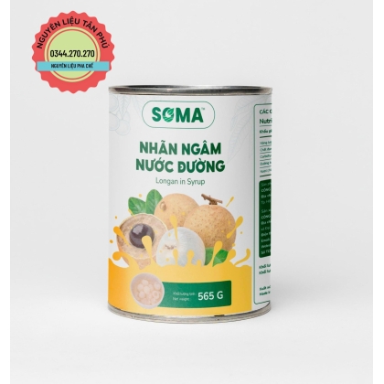 Nhãn Ngâm Soma 565g