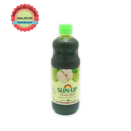 Nước Ép Cô Đặc Sunup Táo Xanh 850ml