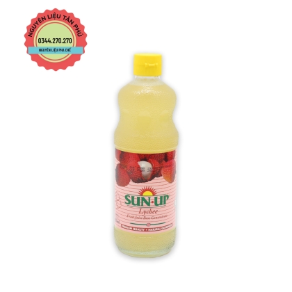 Nước Ép Cô Đặc Sunup Vải 850ml
