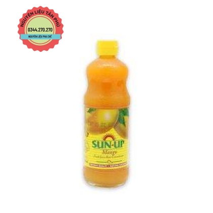 Nước Ép Cô Đặc Sunup Xoài 850ml